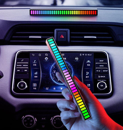 Voice Rhythm Sensor Atmosphere LED Light - Image 0