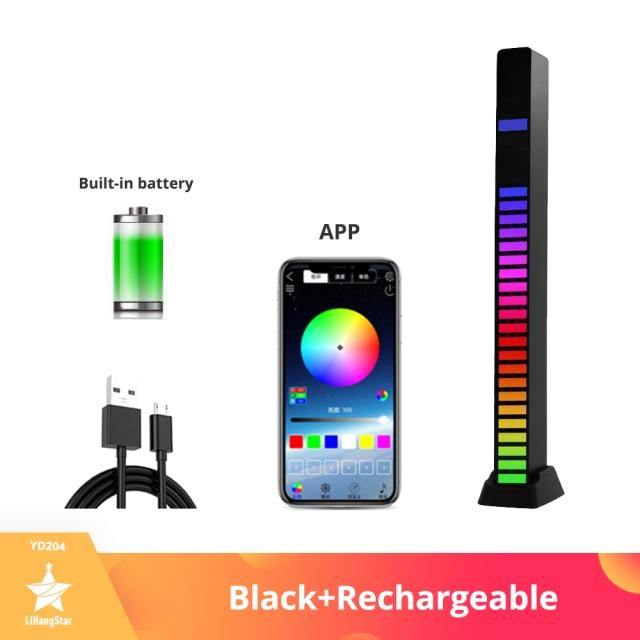 Voice Rhythm Sensor Atmosphere LED Light - Image 9