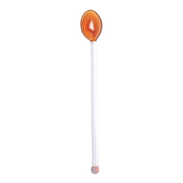 Fun Wavy Glass Dessert Spoons - Image 7
