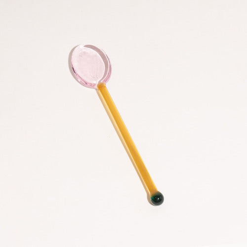 Fun Wavy Glass Dessert Spoons - Image 12