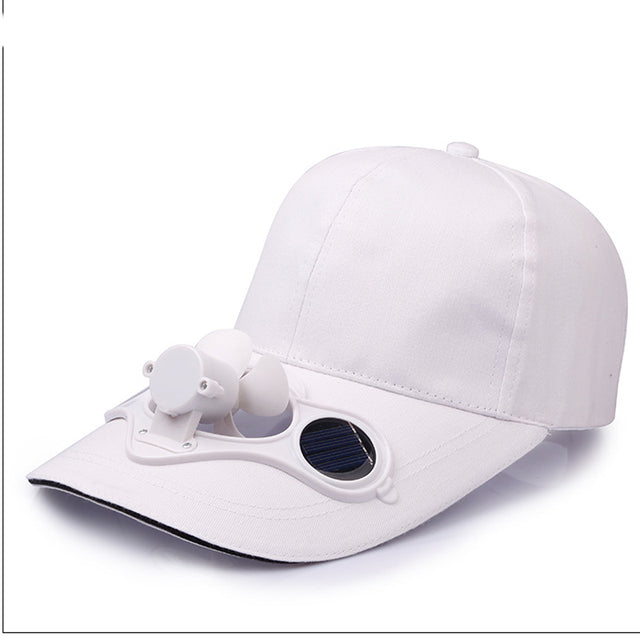 Solar Fan Summer Outdoor Baseball Hat - Image 7