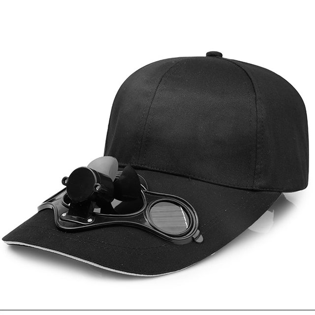 Solar Fan Summer Outdoor Baseball Hat - Image 8