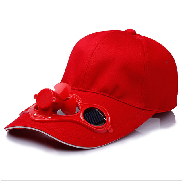 Solar Fan Summer Outdoor Baseball Hat - Image 9