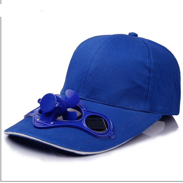 Solar Fan Summer Outdoor Baseball Hat - Image 11