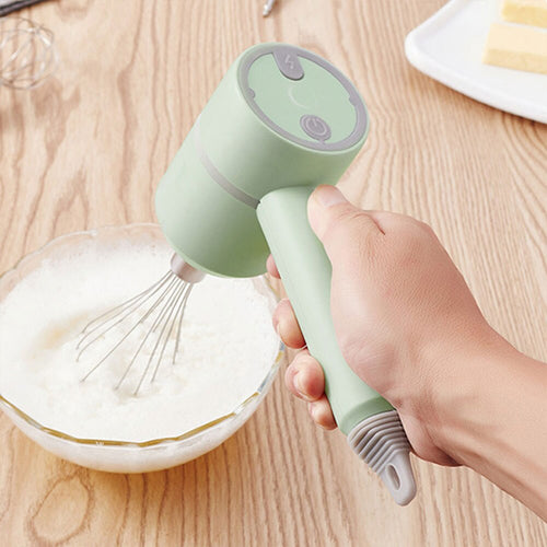 3in1 Pastel Rechargeable Automatic Kitchen Blender - Image 0