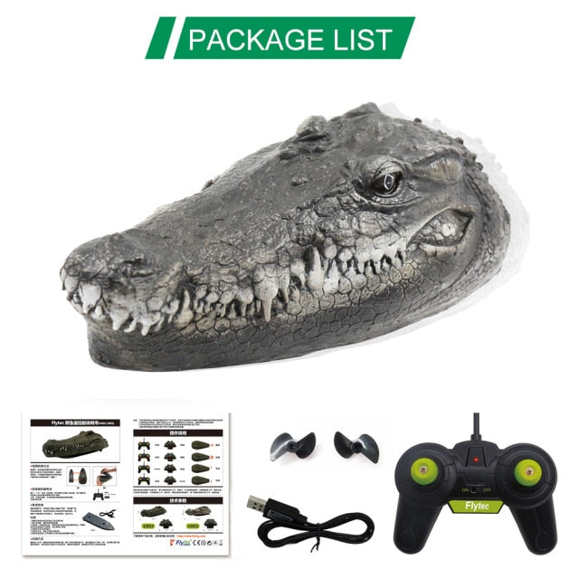 Crocodile RC Boat 2.4G Remote Control Toys - Image 10