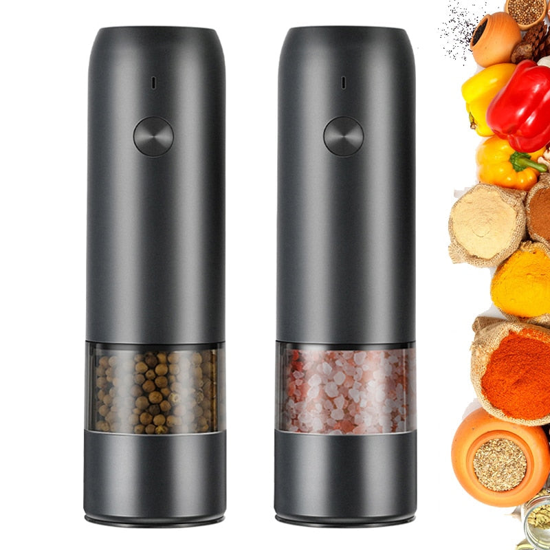 Rechargeable Automatic Salt Pepper Grinder - Image 8