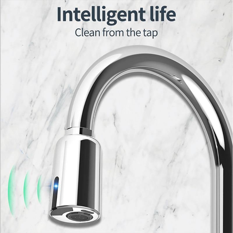 Smart Sensor Water Saving Touchless Faucet Head - Image 3