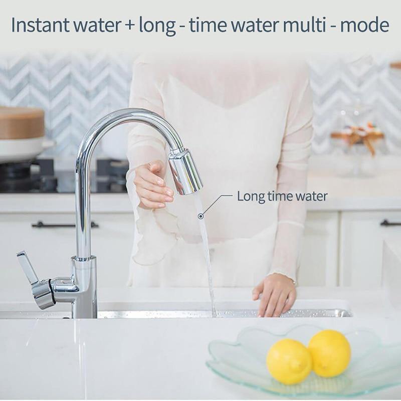 Smart Sensor Water Saving Touchless Faucet Head - Image 16