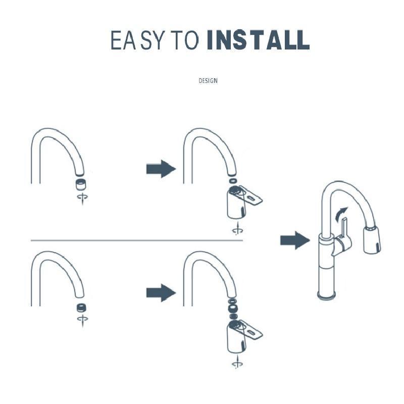 Smart Sensor Water Saving Touchless Faucet Head