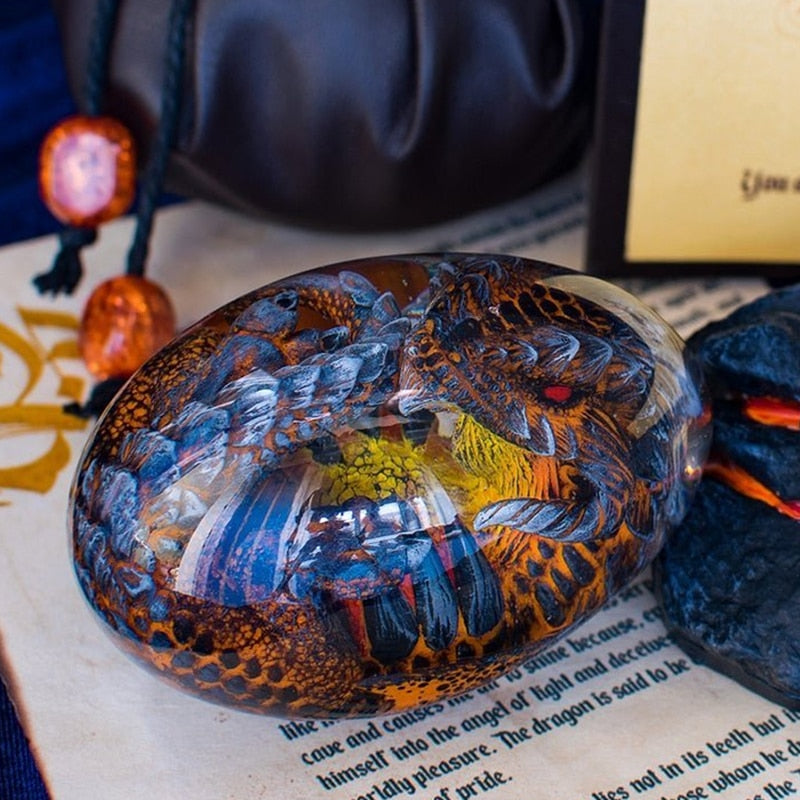 Crystal Lava Dragon Egg Home Decor - Image 10