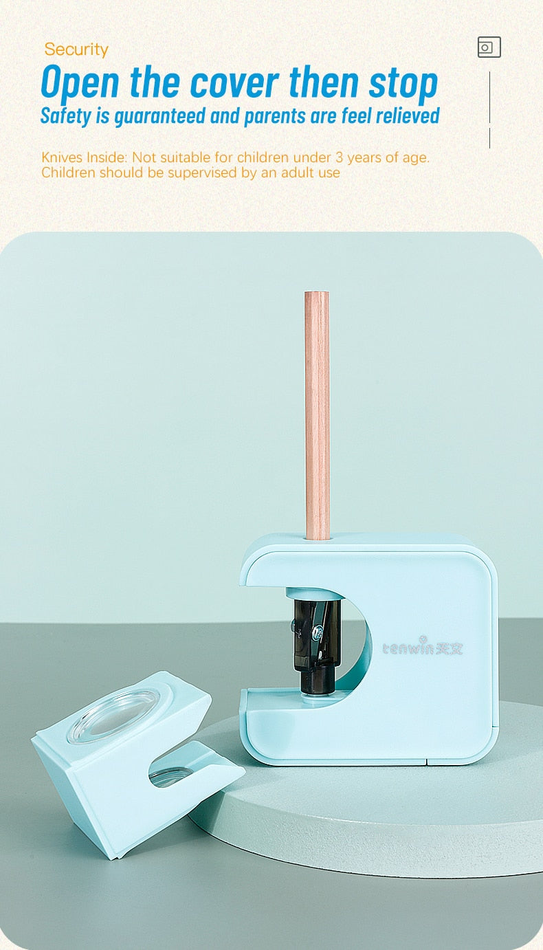 Automatic Mini USB Pencil Sharpener