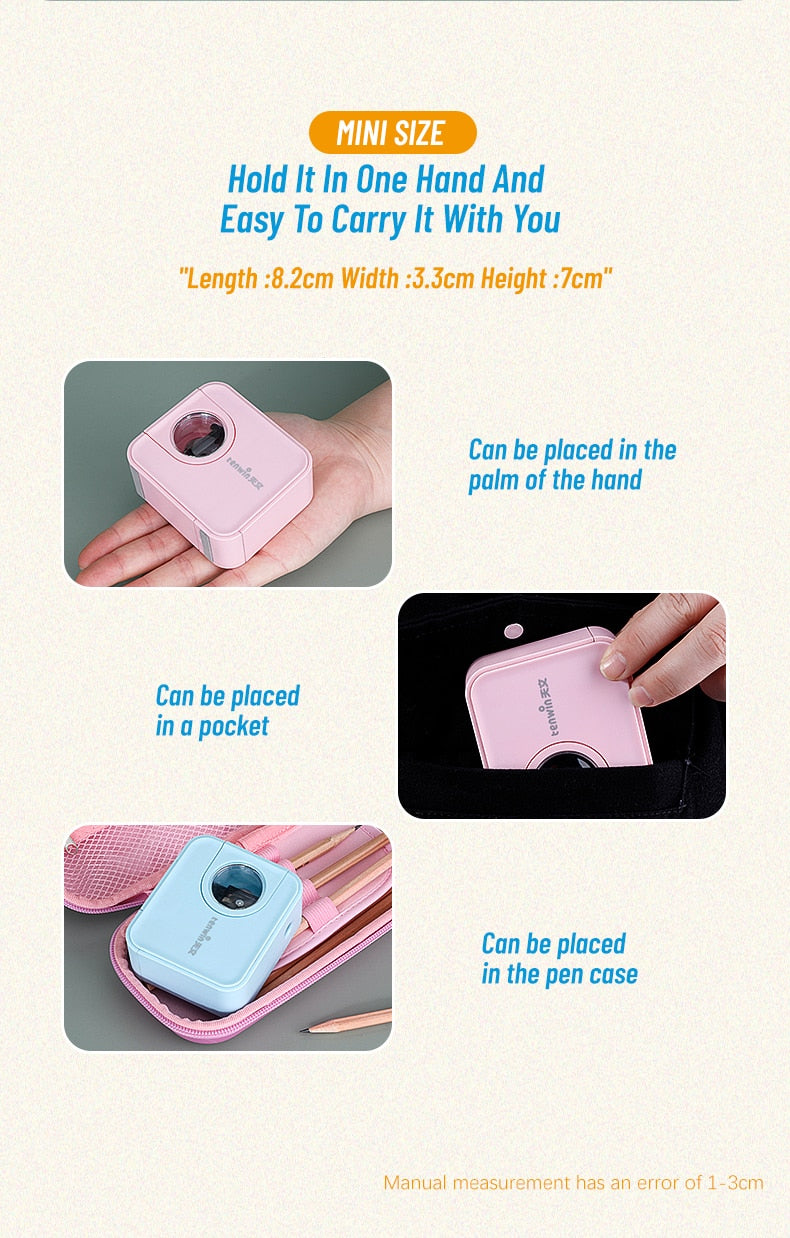 Automatic Mini USB Pencil Sharpener