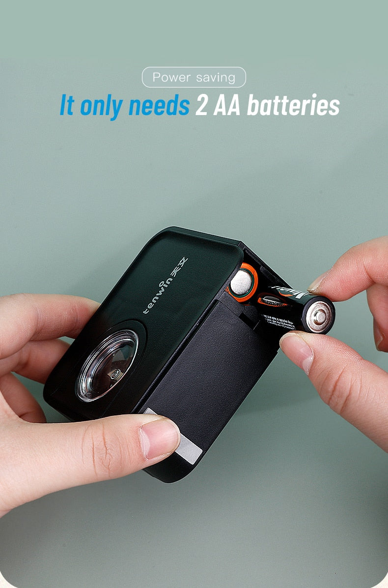 Automatic Mini USB Pencil Sharpener - Image 4