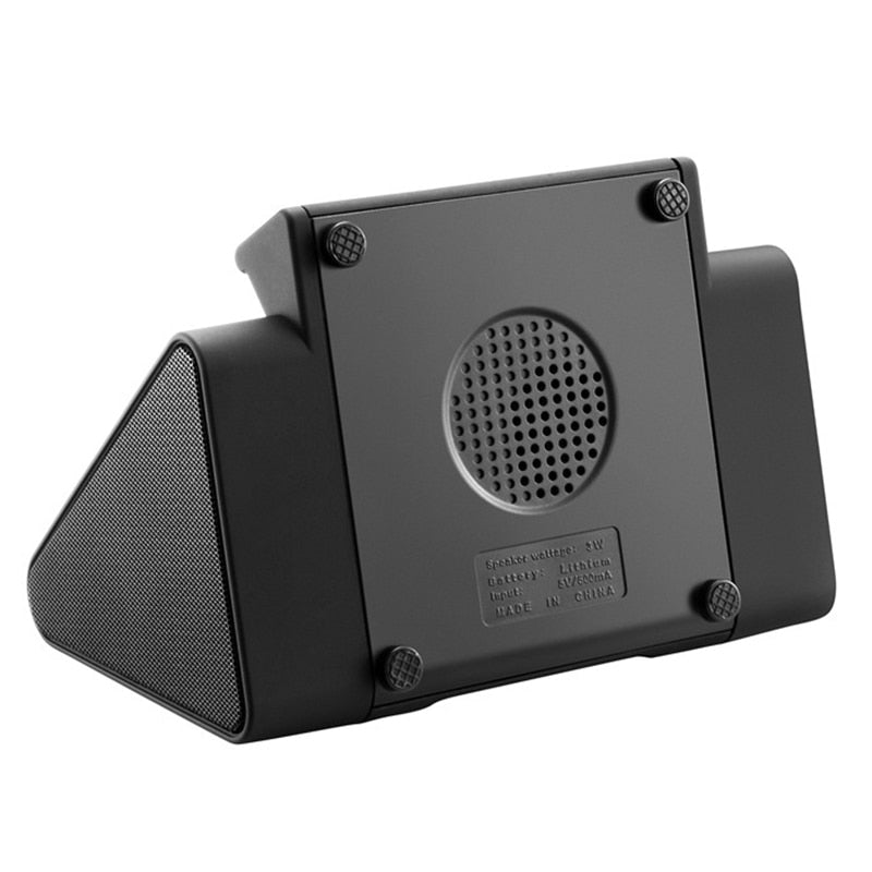Mini Wireless Bluetooth Speaker Phone Holder - Image 2