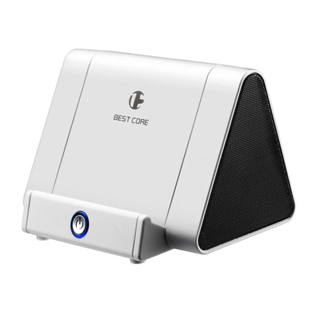 Mini Wireless Bluetooth Speaker Phone Holder - Image 3