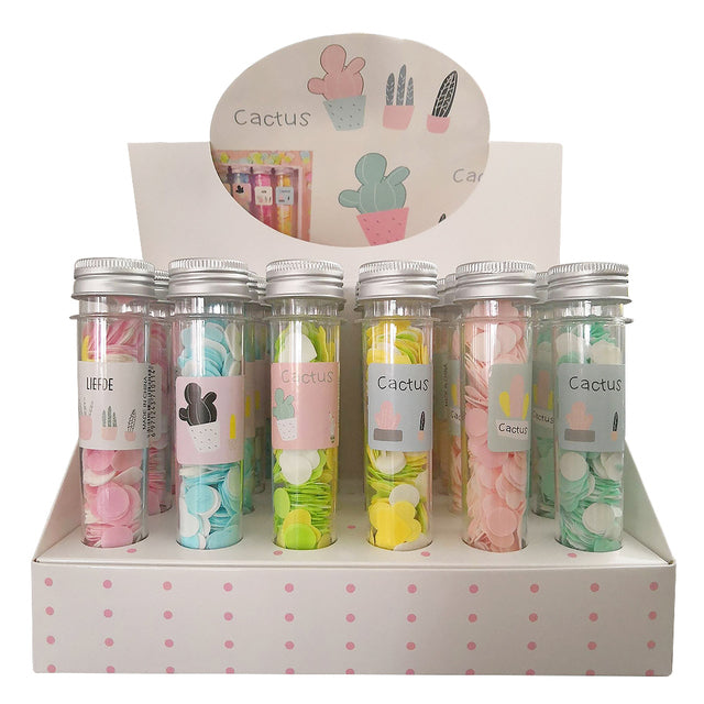 Mini Flower Colorful Foaming Paper Soap - Image 10