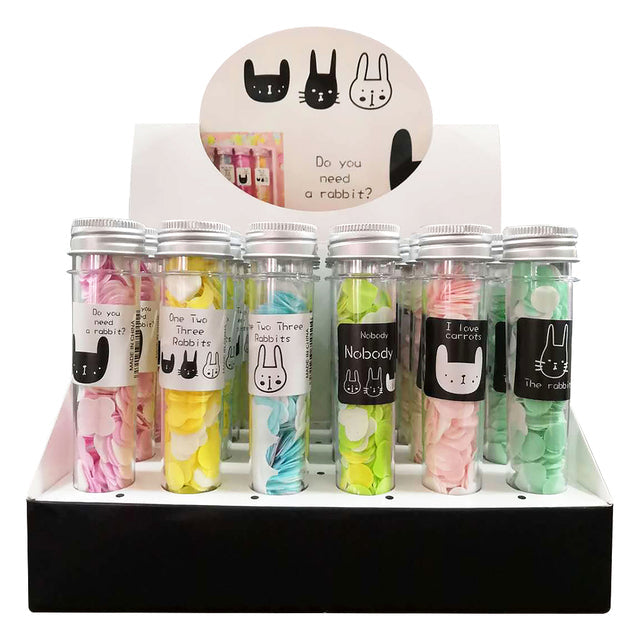 Mini Flower Colorful Foaming Paper Soap - Image 8