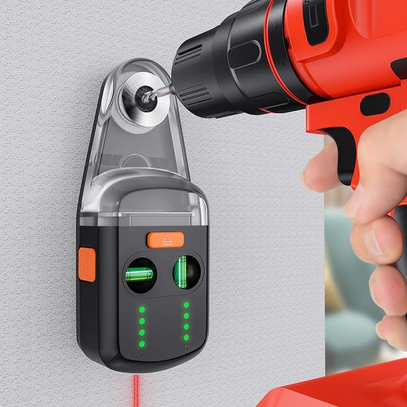 Drill-Free Cordless Drill Dust Collector Tool - Image 0