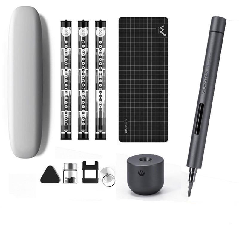 Rechargeable Led Light Electric Screwdriver Kit - Image 1