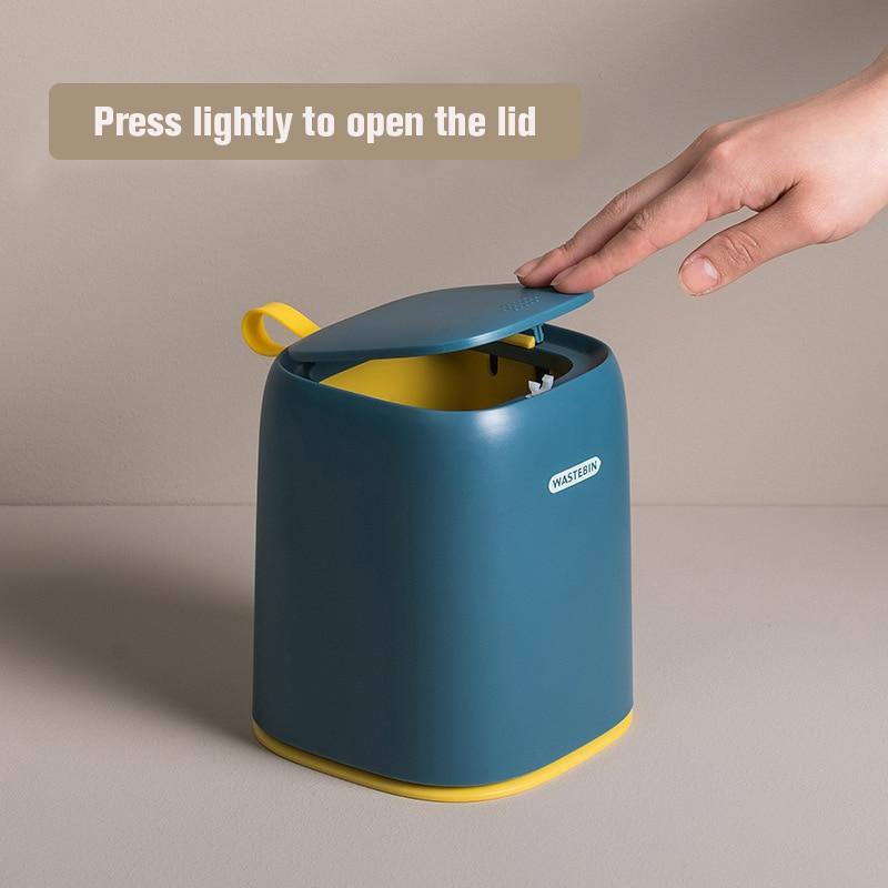 Mini Desktop Portable Trash Can - Image 5
