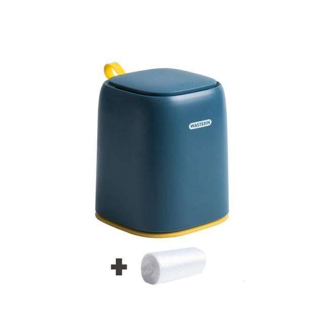 Mini Desktop Portable Trash Can - Image 13