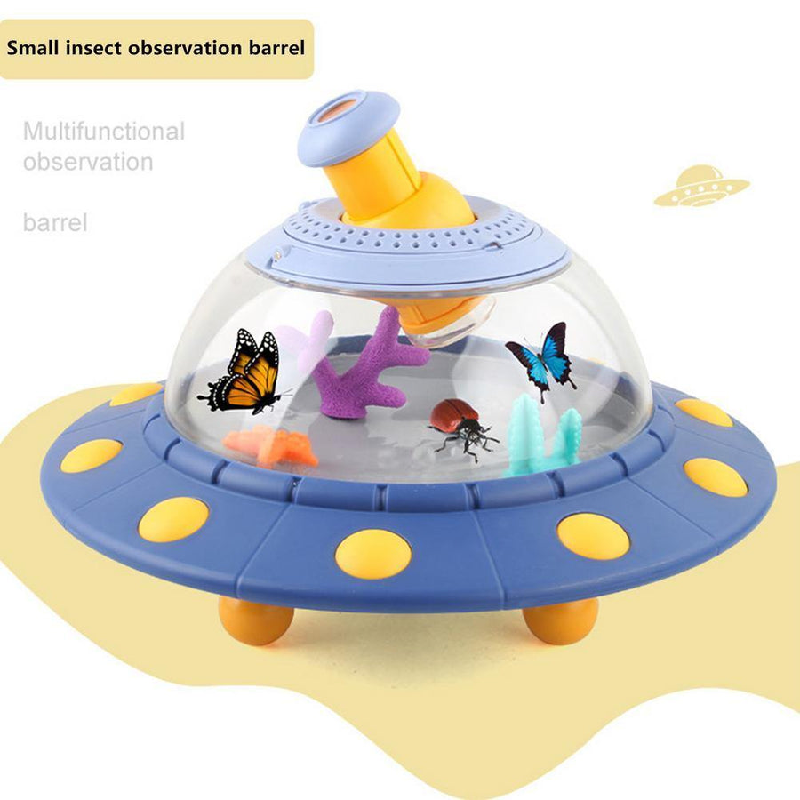 Kids Educational UFO Magnifier Box - Image 1
