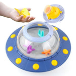 Kids Educational UFO Magnifier Box