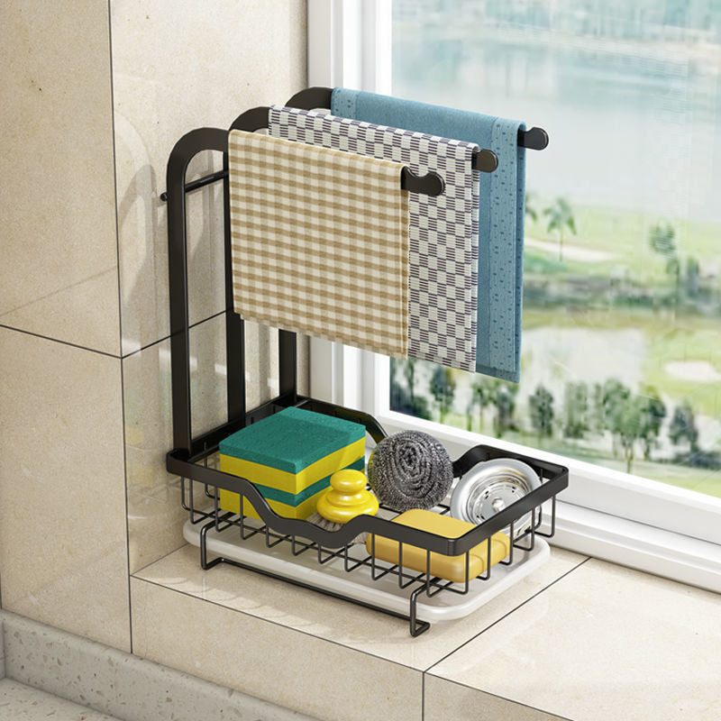 Countertop Dish Drying Rack with Drainer - Image 0