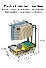 Countertop Dish Drying Rack with Drainer