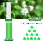 Aromatic Air Freshener Flower Gel Toilet Cleaner