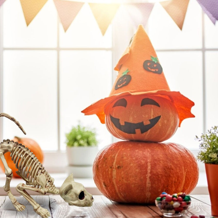 Skeleton Pet Figurines - Image 1