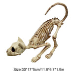 Skeleton Pet Figurines