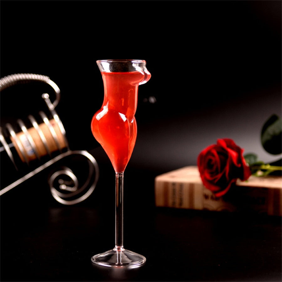 Crystal Sexy Body Wine Glass - Image 4