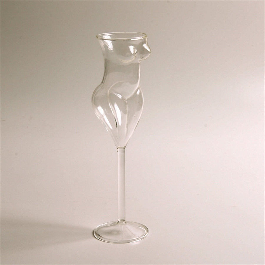 Crystal Sexy Body Wine Glass - Image 5