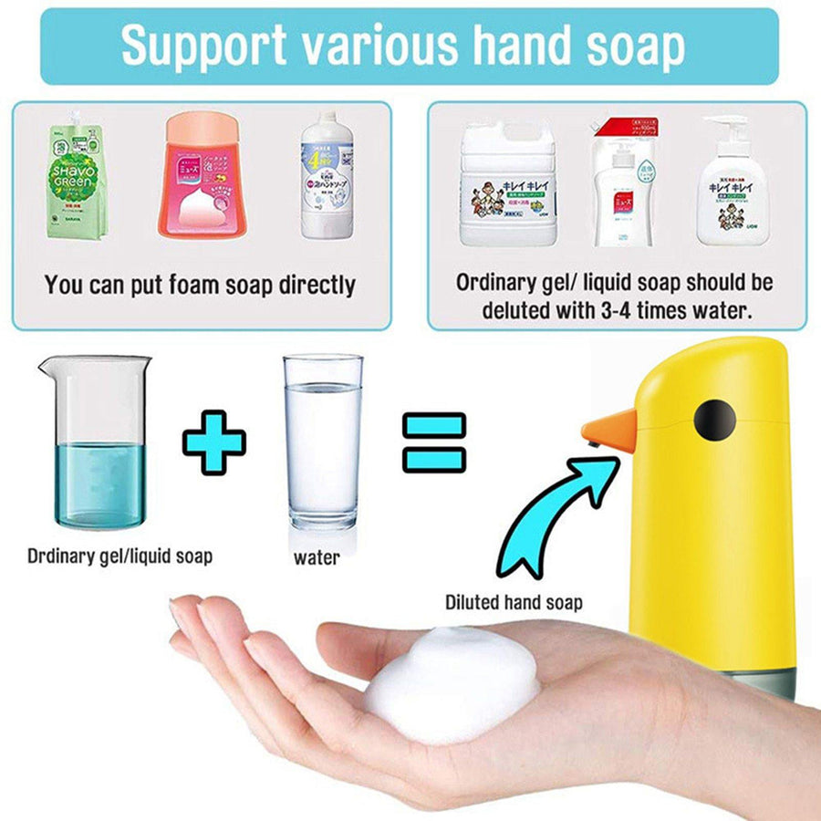Automatic Sensor Liquid Touch Soap Dispenser - Image 3
