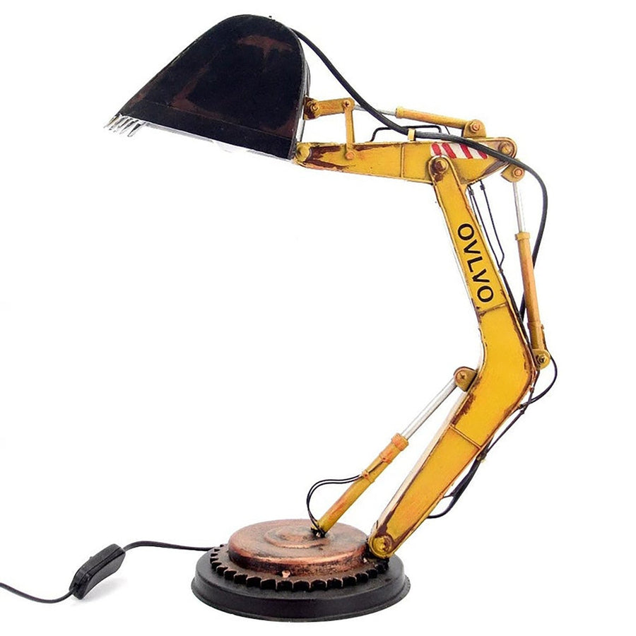Unique Excavator Table Lamp - Image 6
