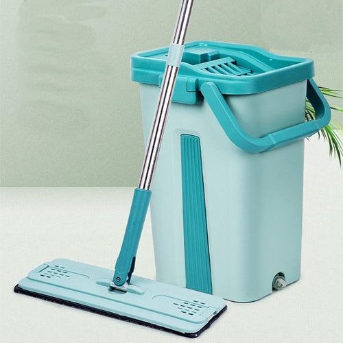 Self-Wring Magic Flat Squeeze Mop - Image 0
