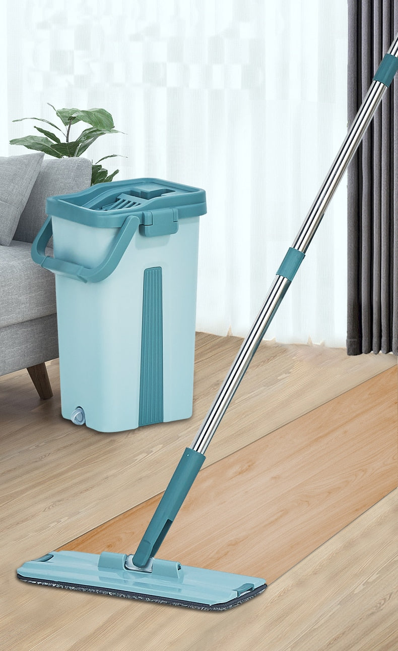 Self-Wring Magic Flat Squeeze Mop - Image 9