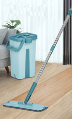 Self-Wring Magic Flat Squeeze Mop