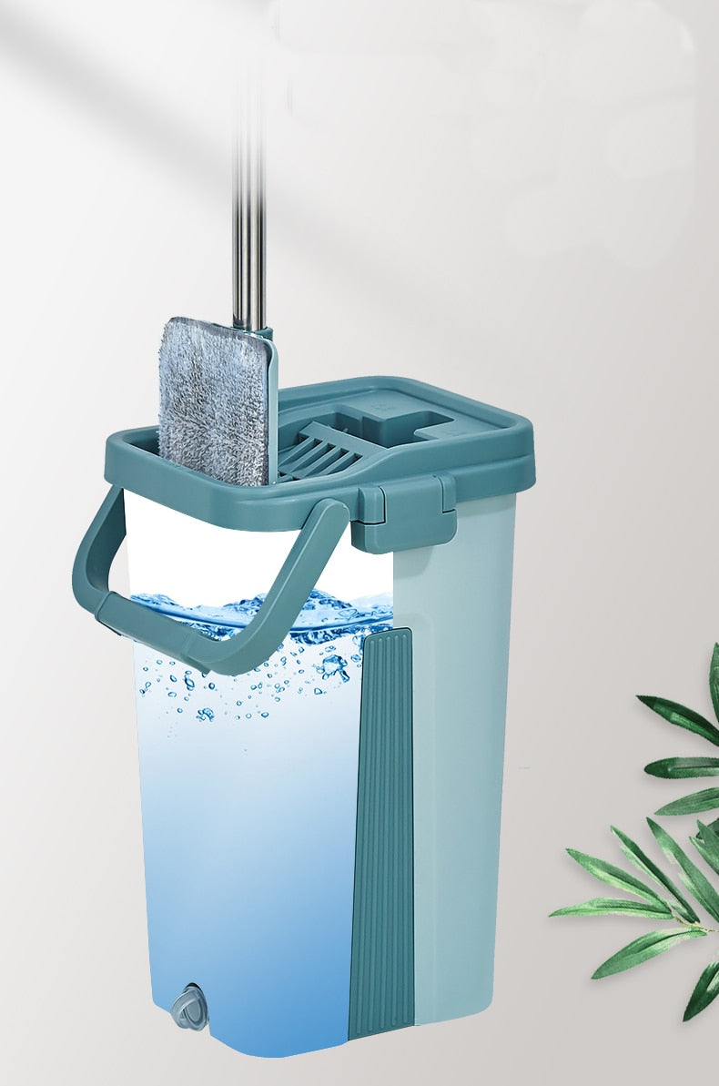 Self-Wring Magic Flat Squeeze Mop - Image 15