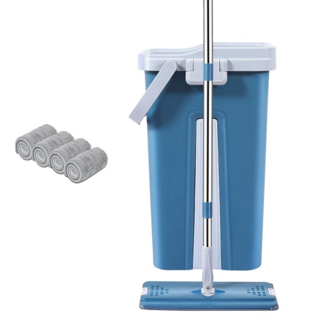 Self-Wring Magic Flat Squeeze Mop - Image 13