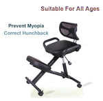 Ergonomic Height Adjustable Knee Support Chair - MaviGadget