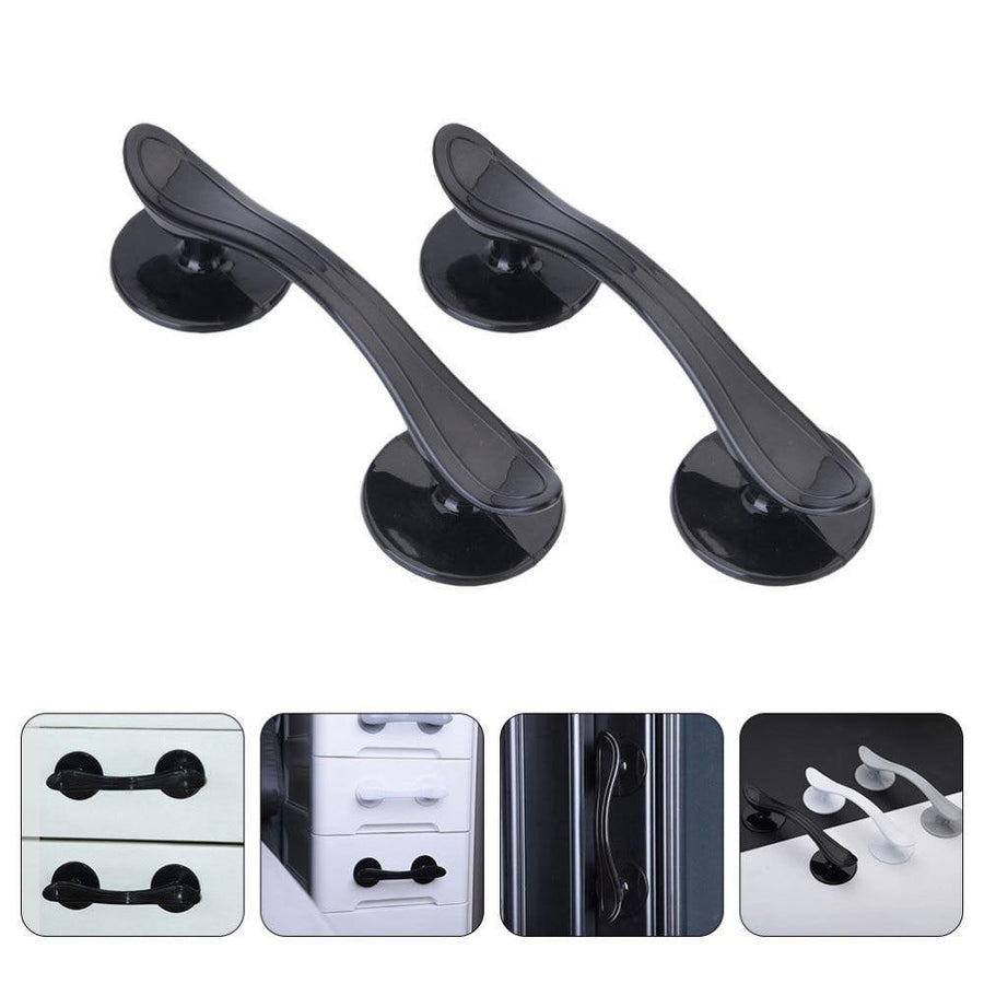2Pcs Drill-free Door Knobs Handle - Image 4