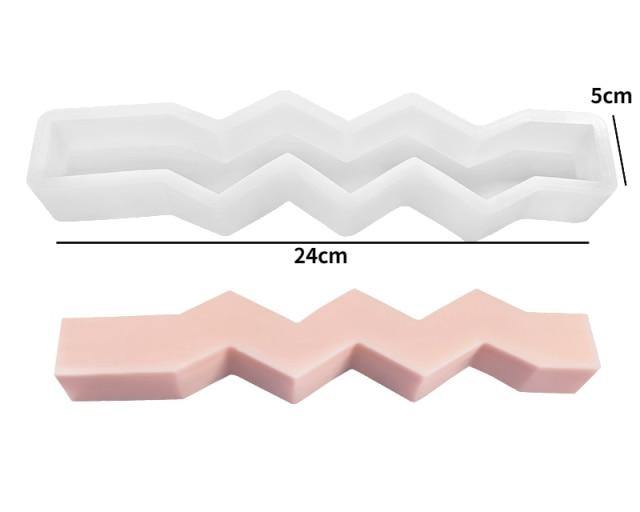 DIY Geometric Aromatic Candle Mold - Image 26