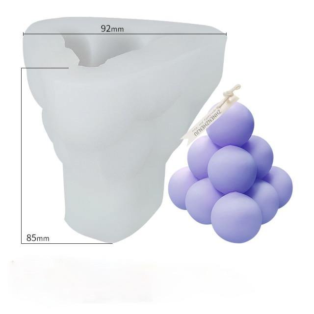 DIY Geometric Aromatic Candle Mold - Image 10