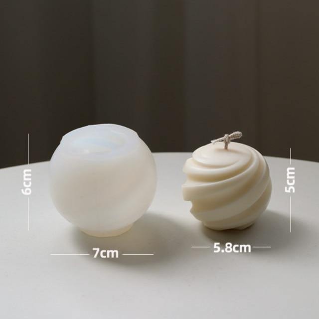 DIY Geometric Aromatic Candle Mold - Image 21
