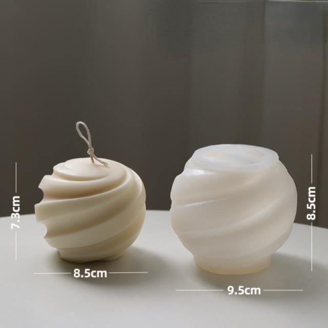 DIY Geometric Aromatic Candle Mold - Image 23