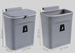 Wall-Mounted Smart Lid Trash Can - MaviGadget