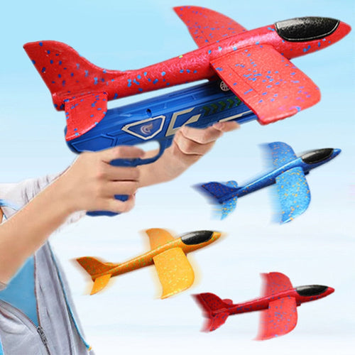Foam Plane Launcher Toy - Image 0